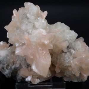 Apophyllite Stilbite Inde 8.5x6.5cm (apo11)