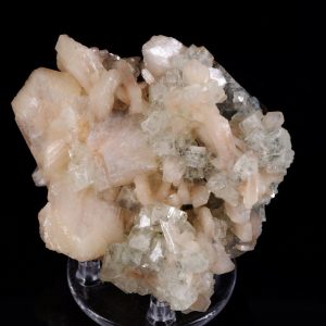 Apophyllite Stilbite Inde 8x6.5cm (apo6)