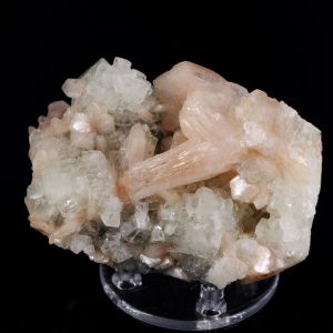 Apophyllite Stilbite Inde 8x5.5cm (apo5)