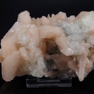 Apophyllite Stilbite Inde 9.5x5cm (apo12)