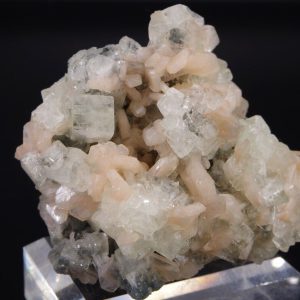 Apophyllite Stilbite Inde 7x5.5cm (apo8)