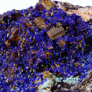 Azurite Malachite Maroc 6.5x4.4cm (azm1-2)