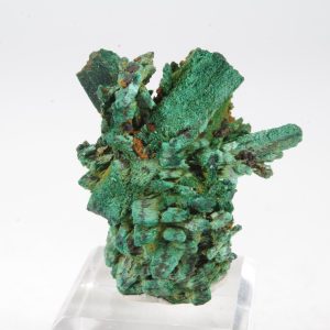 Malachite fibreuse Maroc 3x2.9cm (azp49)