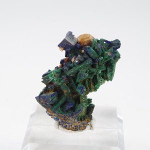 Azurite cristal Maroc 2.4x1.9cm (azcm1-33)
