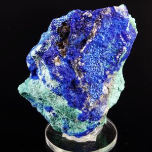 Azurite Malachite Grèce 5.5x4.5cm (sgx24-16)