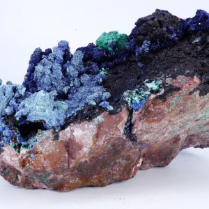 Azurite Maroc 11x6cm (azm2-9)