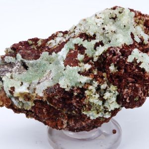 Adamite cuprifère Grèce 7.5x4.5cm (adag1-12)