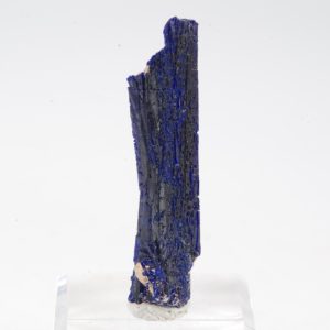 Azurite cristal Maroc 3.5x0.7cm (azcm1-38)