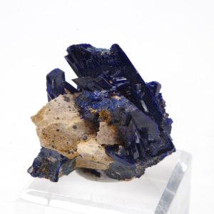 Azurite cristal Maroc 2.5x2.4cm (azcm1-16)