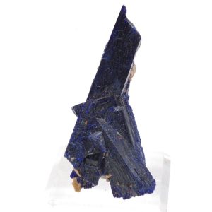 Azurite cristal Maroc 3.5x1.6cm (azcm1-22)