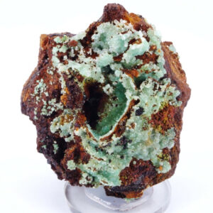 Adamite cuprifère Grèce 6x4.5cm (adag1-8)