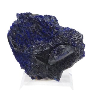 Azurite cristal Maroc 3.6x3.1cm (azcm1-5)
