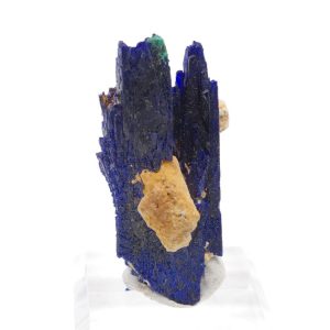 Azurite cristal Maroc 3.5x1.2cm (azcm1-6)