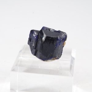Azurite cristal Maroc 1.6x1.2cm (azcm1-36)