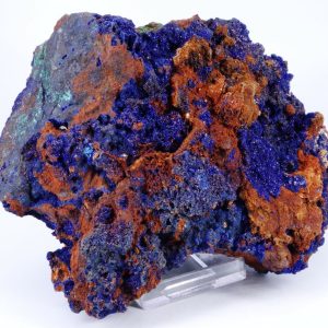 Azurite Maroc 12x11cm (azm2-7)