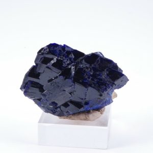 Azurite cristal Maroc 3x2.3cm (azcmab13)