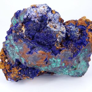 Azurite Maroc 9x7cm (azm2-3)