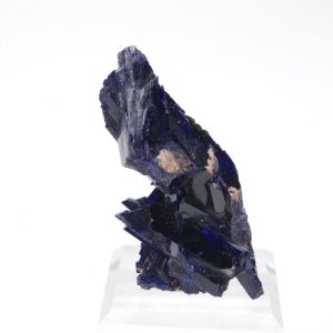 Azurite cristal Maroc 3.7x1.6cm (azcm1-4)