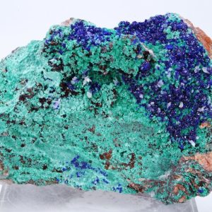 Azurite Malachite Maroc 6.5x5cm (azm1-5)