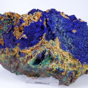 Azurite Maroc 14x8cm (azm2-2)