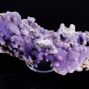 Calcédoine botryoidale Indonésie 13.6x5.6cm (cbi1-5)