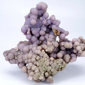 Calcédoine botryoidale Indonésie 11x9.5cm (cbi2-4)