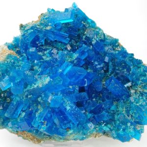 Chalcanthite naturelle Pérou 16x13cm (chals2-1)