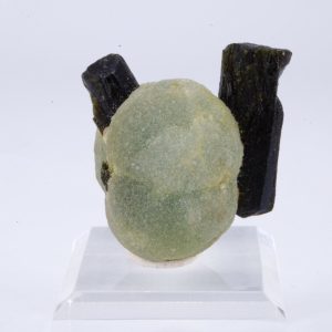 Préhnite Epidote Mali 3x3cm (preh1-8)