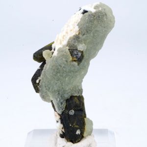 Préhnite Epidote Mali 4.5x2.5cm (preh1-2)