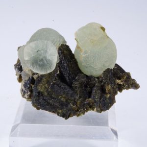Préhnite Epidote Mali 4x2.5cm (preh1-25)