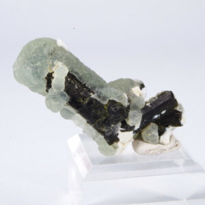 Préhnite Epidote Mali 4.5x2.5cm (preh1-14)