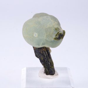 Epidote, Préhnite / Bendougou, Kaye, Mali Afrique/ 3.5x2.5x2cm 18g