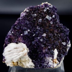 Fluorite "Saint-Péray" France 7.2x6.7cm (stp2-3)