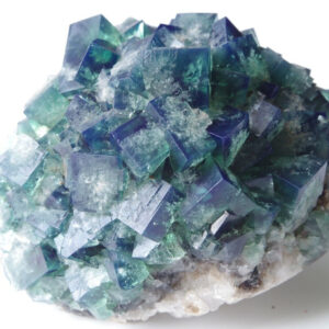 Fluorite "Diana Maria" Angleterre 11x9cm (x8med-4)
