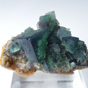 Fluorite "Diana Maria" Angleterre 7.7x4cm (x18-17)