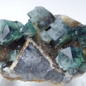 Fluorite "Diana Maria" Angleterre 7.8x5.2cm (x18-7)