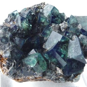 Fluorite "Diana Maria" Angleterre 6.7x5.6cm (x18-10)