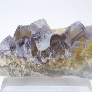 Fluorite "La barre" France 8.5x4cm (ffrkb27-27)
