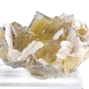 Fluorite "La barre" France 5x3cm (ffr5-2)