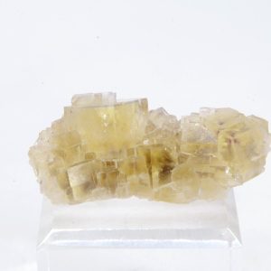 Fluorite "La barre" France 2.9x1.4cm (ffrkb27-19)