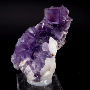 Fluorite "Saint-Péray" France 3x3.7cm (stp2-11)