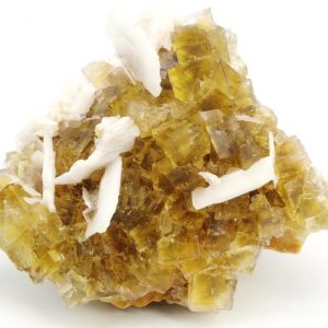 Fluorite Baryte "La barre" France 5.5x6cm (ffr3-15)