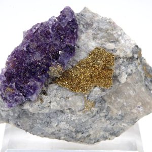 Fluorite "Saint-Péray" France 4.5x4.5cm (stp2-0)