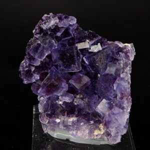 Fluorite "Saint-Péray" France 3.6x3.7cm (stp2-7)