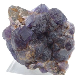 Fluorite "Rancennes" France 6.5x5.9cm (flran7)