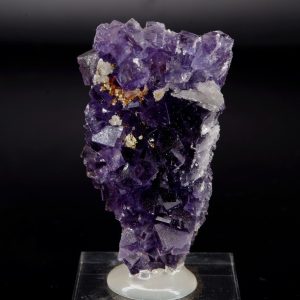 Fluorite "Saint-Péray" France 3x5cm (stp2-12)