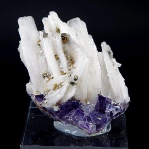 Fluorite "Saint-Péray" France 3.2x3.3cm (stp2-8)