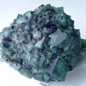 Fluorite "Diana Maria" Angleterre 11.5x9cm (x8med-1)