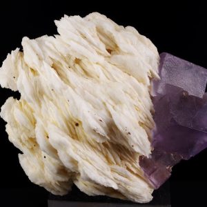 Fluorite Baryte Maroc 9x7.5cm (taou11)