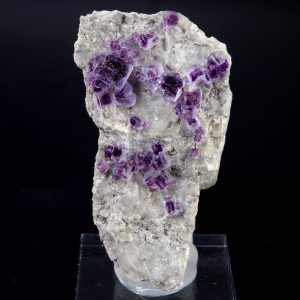 Fluorite "Saint-Péray" France 3x5cm (stp2-2)